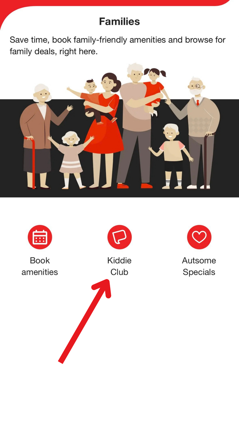 Tap Kiddie Club under Families