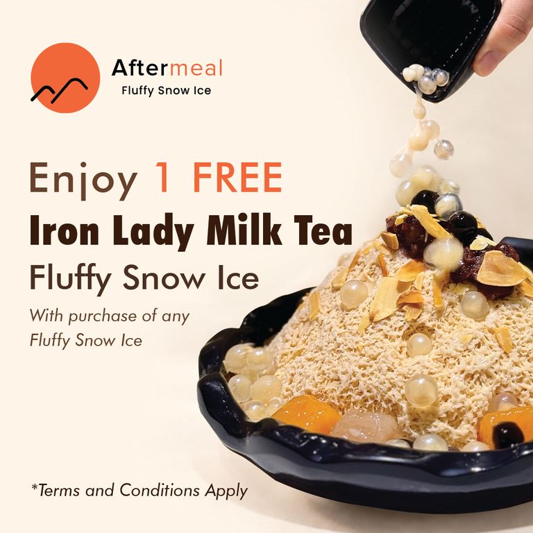 Aftermeal Wall of Deals promotion visual