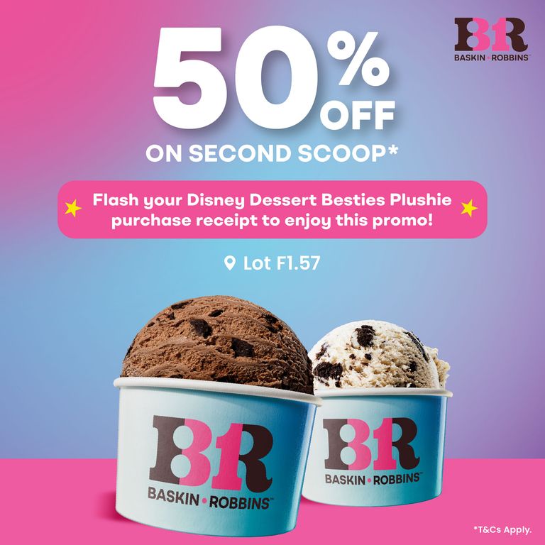 Disney Dessert Deal
