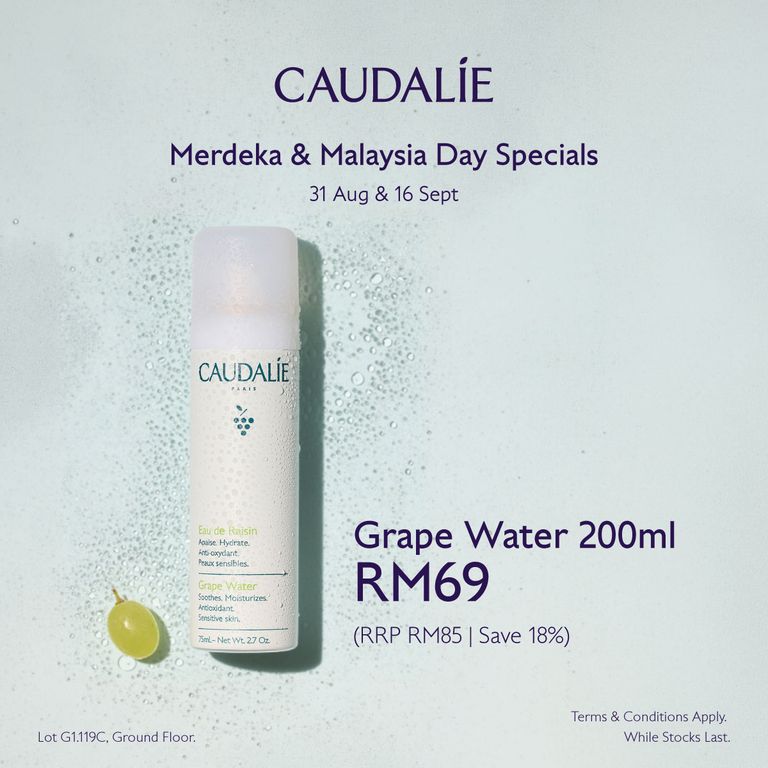 Caudalie Five Days Deal