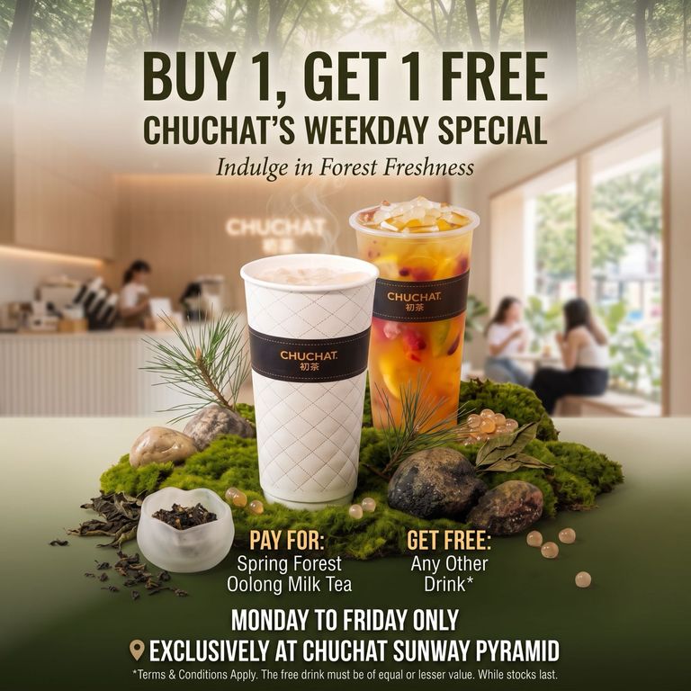 Chuchat Wall of Deals promotion visual