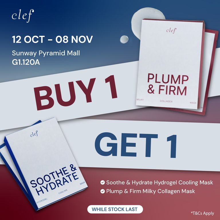 Clef Wall of Deals promotion visual