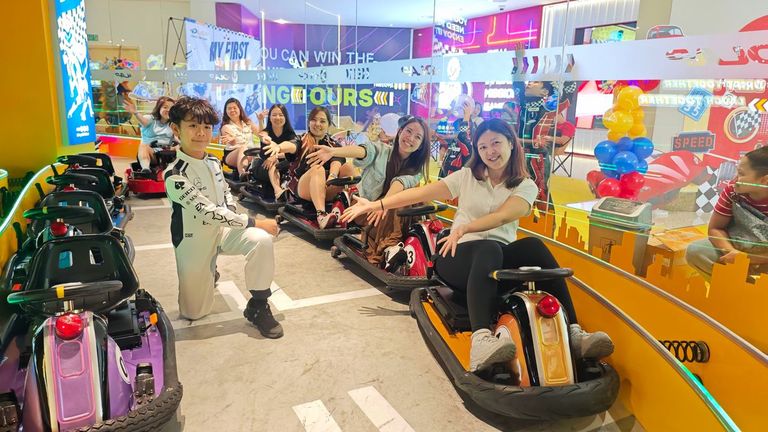 D Lap Family Drift Kart