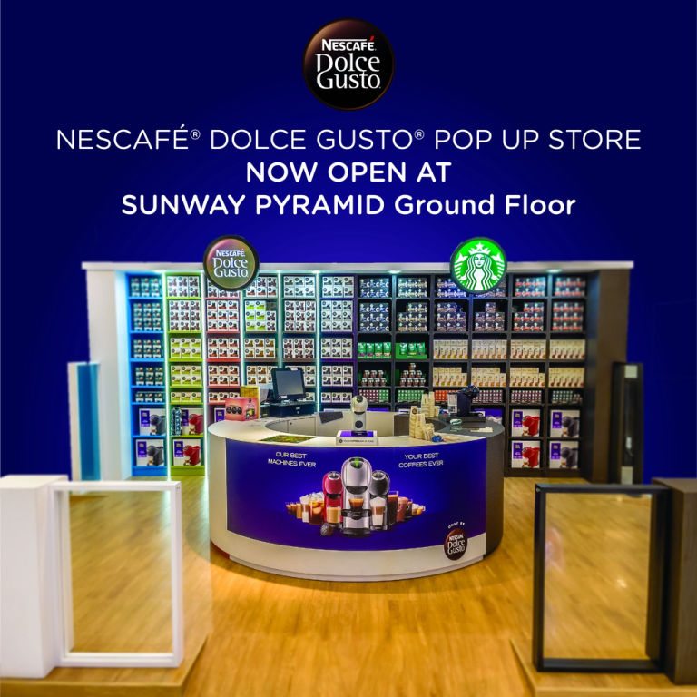 Aja Sociale wetenschappen Anekdote Nescafé Dulce Gusto x Starbucks Coffee @ Sunway Pyramid