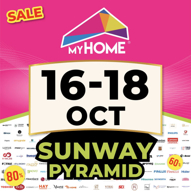 MyHOME Exhibition @ Sunway Pyramid