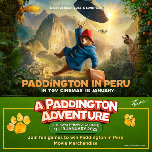 Paddington in Peru Movie Activation @ Sunway Pyramid