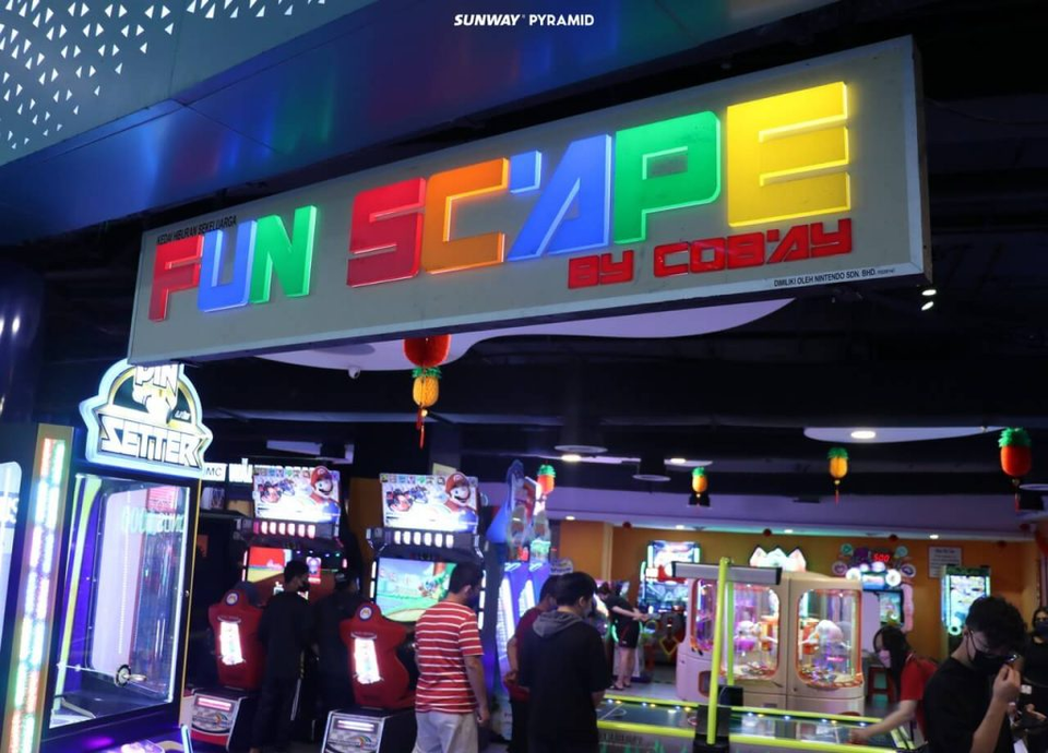 Sunday Arcade Fun Sunway Pyramid - School Holiday Activities For Your Kids: Fun & Games