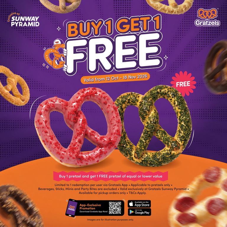 Gratzels Wall of Deals promotion visual