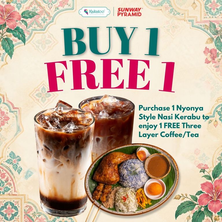 Kakatoo Go Wall of Deals promotion visual