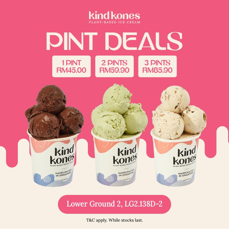 Kind Kones Wall of Deals promotion visual