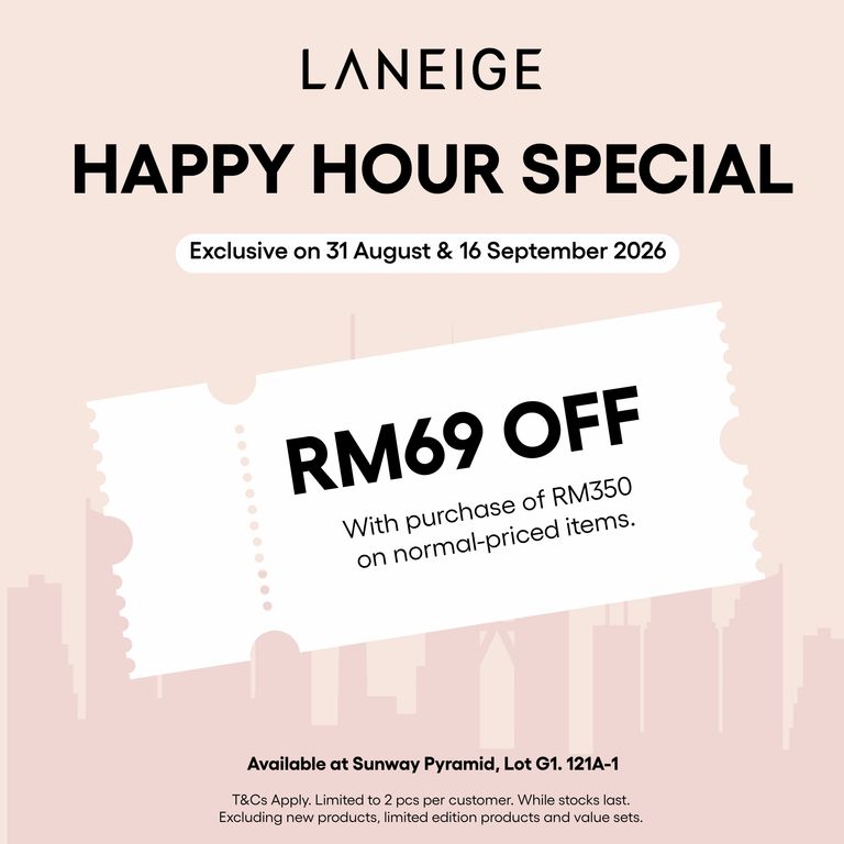 Laneige Five Days Deal