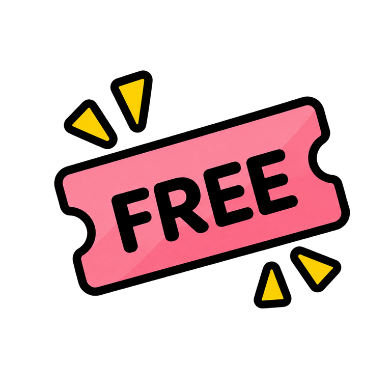 Free of Charge icon