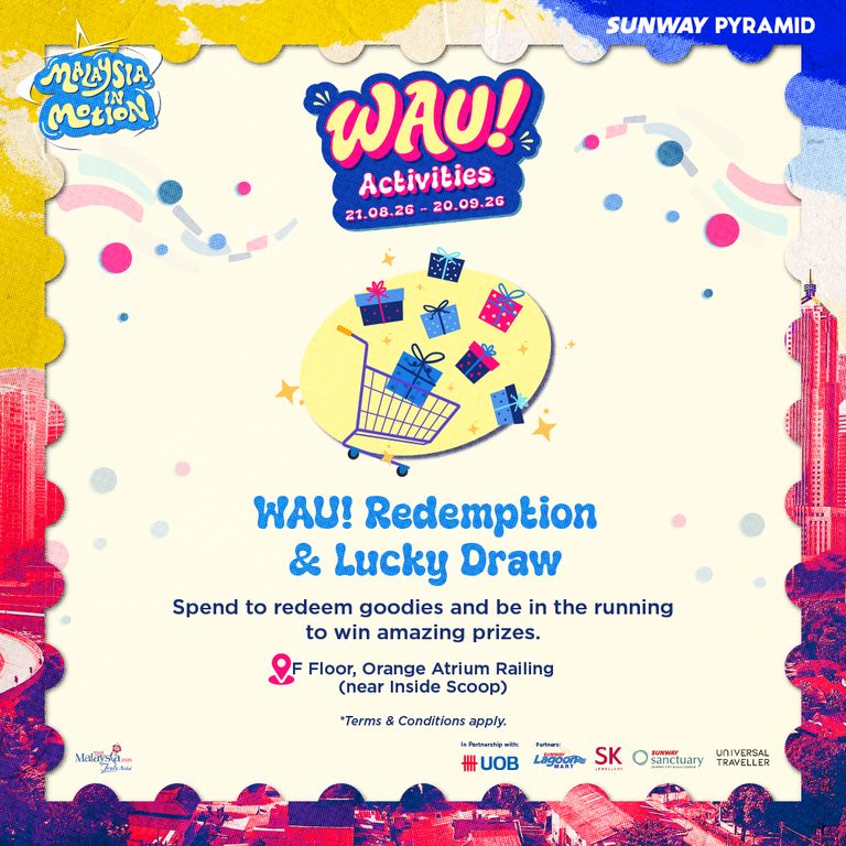 Sunway Pyramid Merdeka 2026 Setup