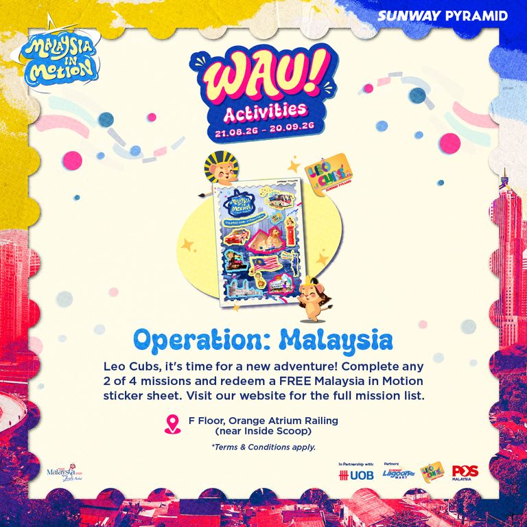 Operation Malaysia Leo Cubs Mission Journey