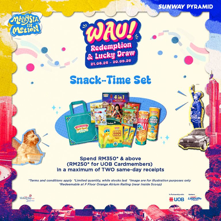 Sunway Pyramid Merdeka 2026 Setup 2