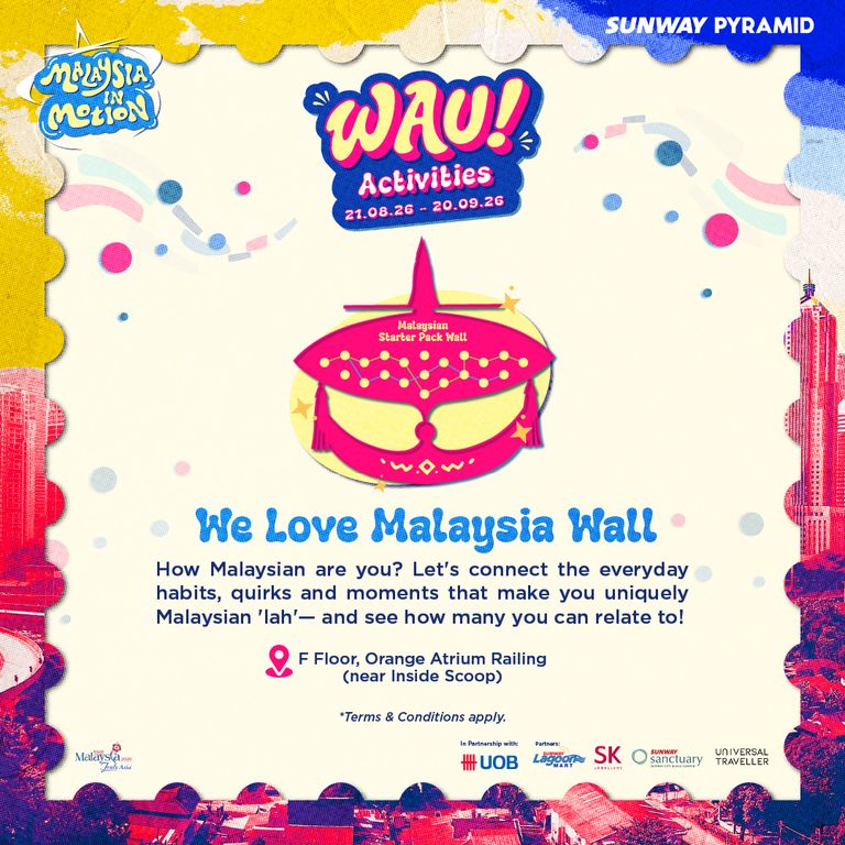 Thread Your Malaysian Starter Pack