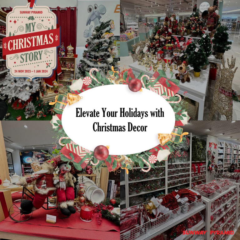 Best Places To Buy Christmas Decorations at Sunway Pyramid Best