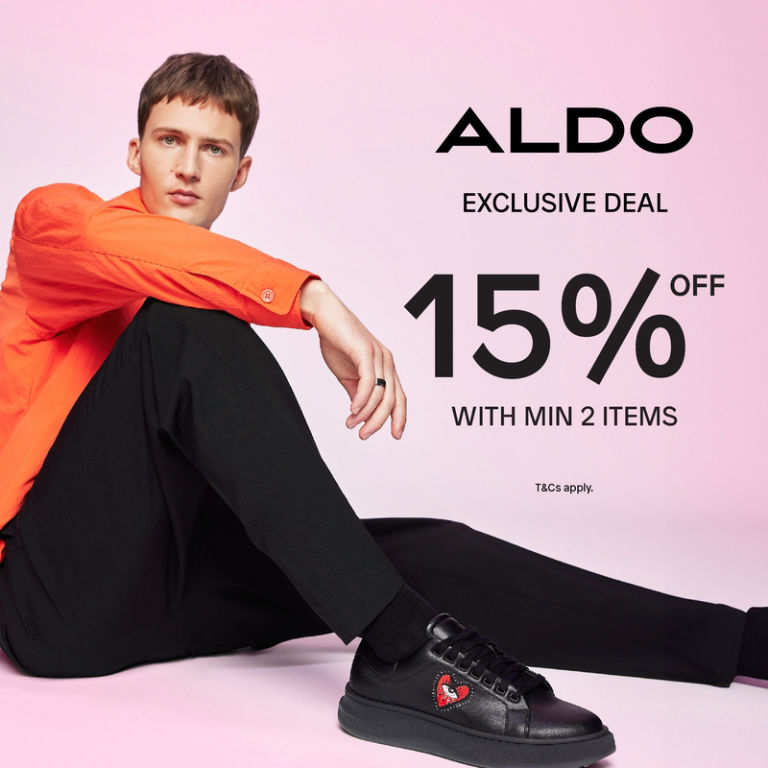 Revamp Your Look 15 Off by Aldo Sunway Pyramid