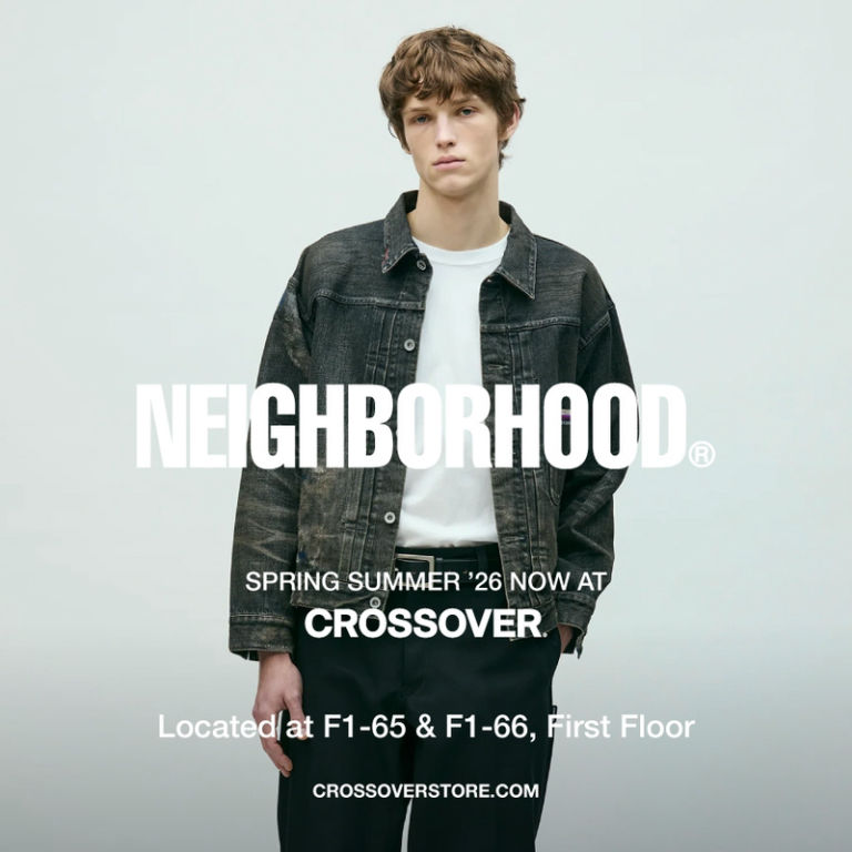 NEIGHBORHOOD Spring/Summer ’26 | by Crossover @ Sunway Pyramid