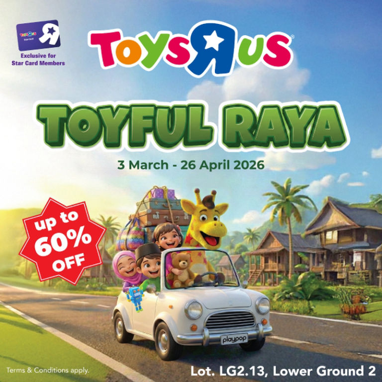 🌙✨ Raya bakal tiba!!! ✨🌙 | by Toys 'R' us @ Sunway Pyramid