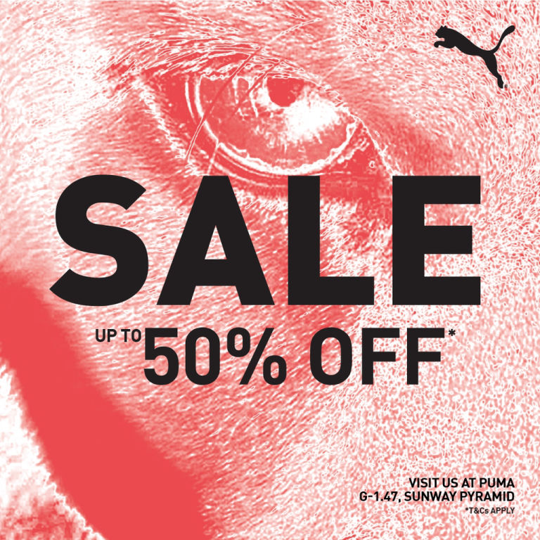 Passief bevel les End of Season Sale Kick Start Now | by PUMA SELECT @ Sunway Pyramid
