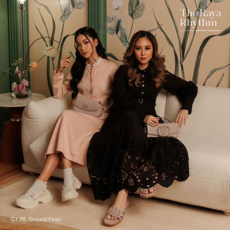 This Raya, BONIA presents The Raya Rhythm collection shaped by contrast and continuity. | by Bonia @ Sunway Pyramid