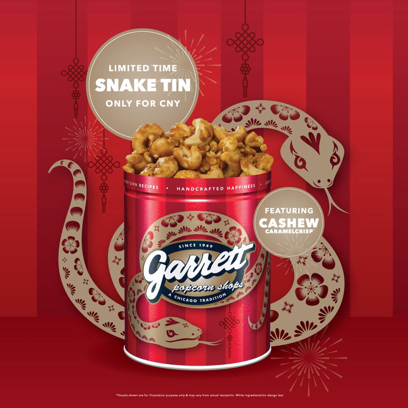 Slither into the new year with Garrett NEW CNY Snake Petite tin! | by ...