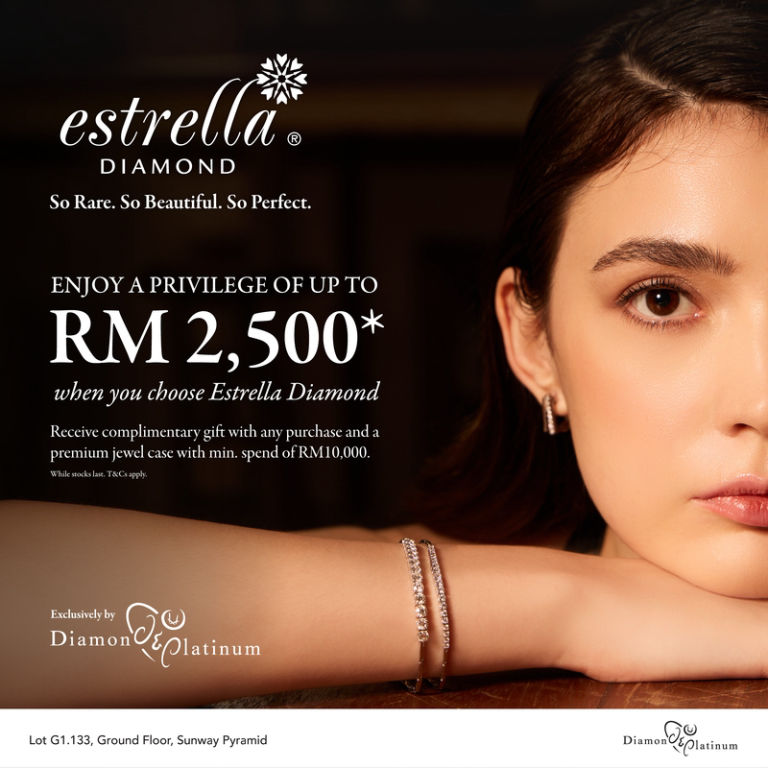 So Rare. So Beautiful. So Perfect. | by Diamond & Platinum @ Sunway Pyramid