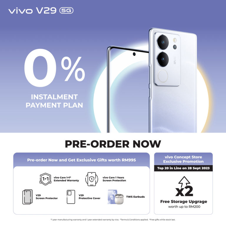 Prebook the Vivo V29 5G and Step into Tomorrow's Technology