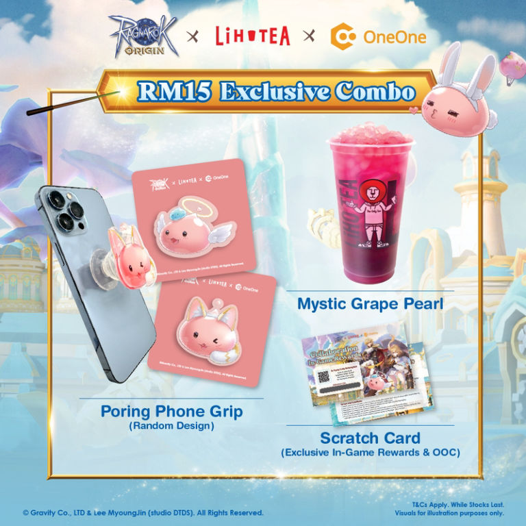 LiHO TEA x Ragnarok Origin Exclusive Combo is here🔮! | by LiHO TEA ...