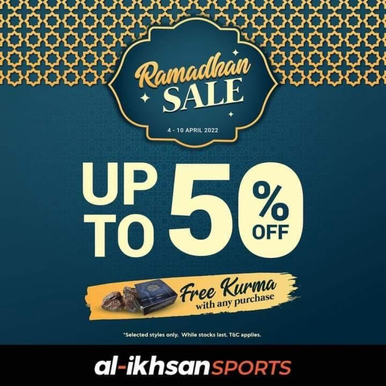 Al-Ikhsan Ramadhan Offers | by Al-Ikhsan Sport @ Sunway Pyramid