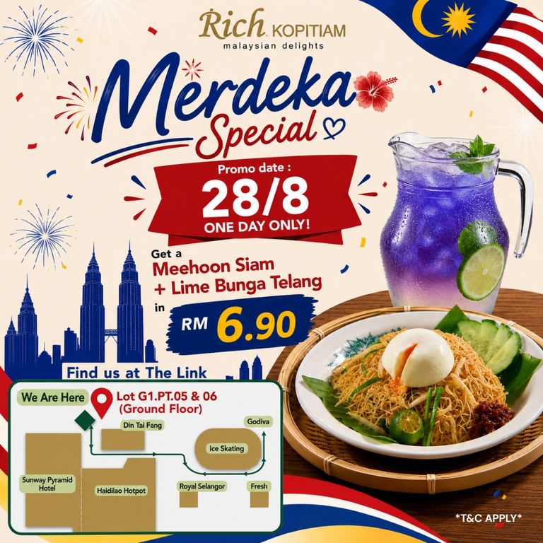 Rich Kopitiam Five Days Deal