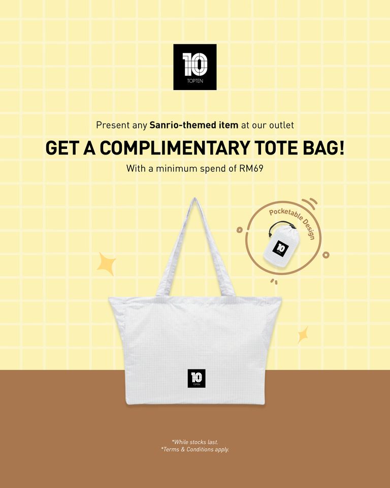 TopTen10 Sanrio store deal