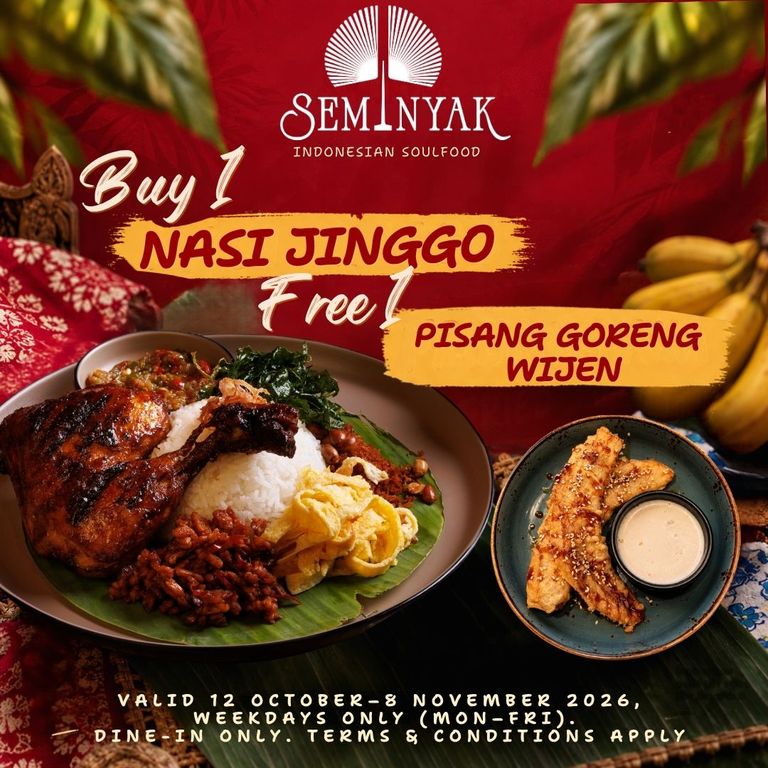 Seminyak by Warung Eropa Wall of Deals promotion visual