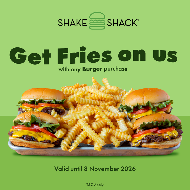Shake Shack Wall of Deals promotion visual