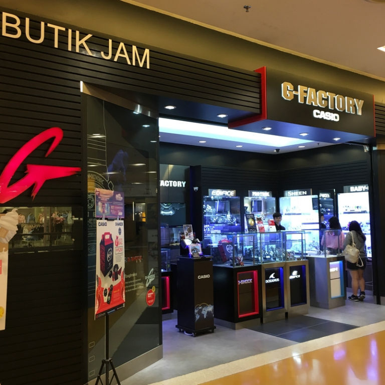G shock sunway pyramid 2025