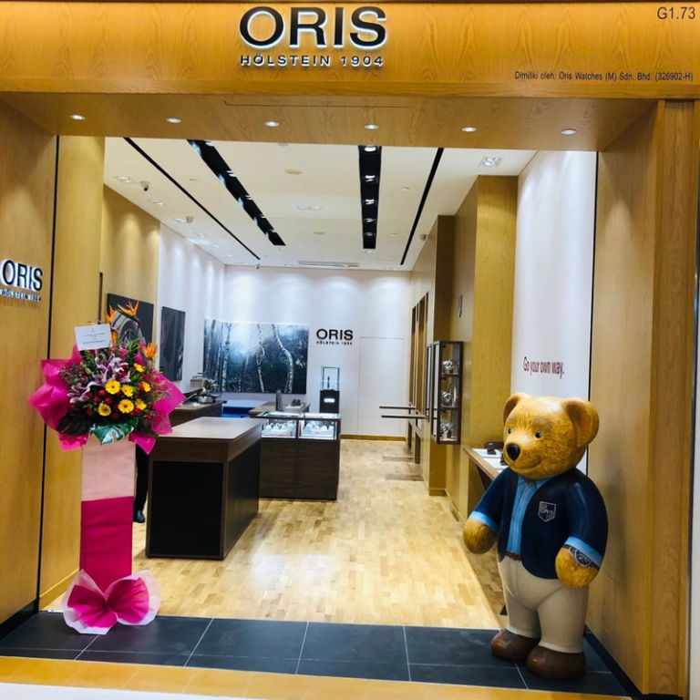Oris sunway pyramid deals