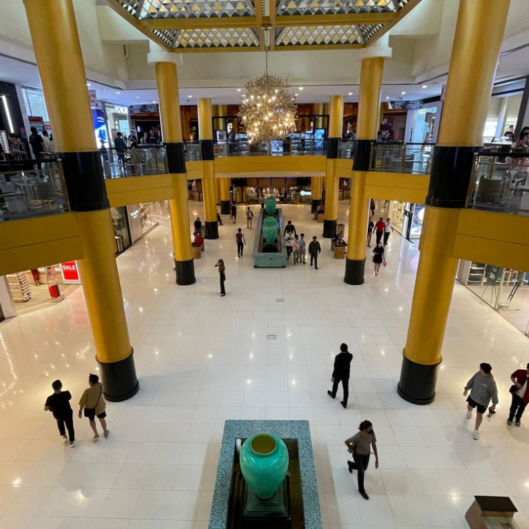Sunway pyramid swatch sales