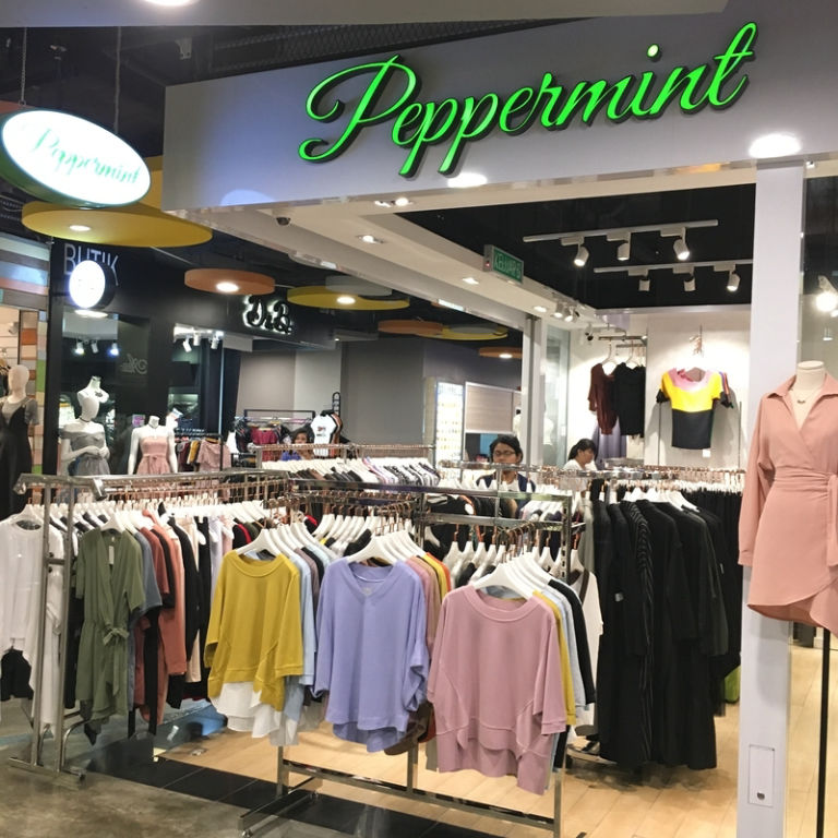 Peppermint - Peppermint @ Sunway Pyramid