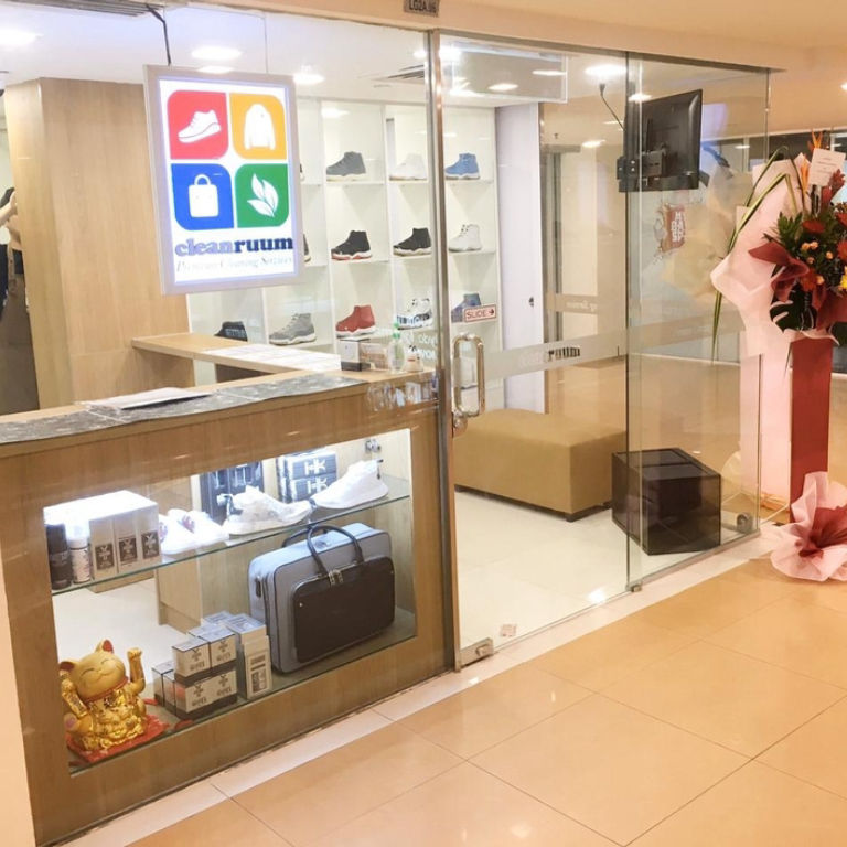 Shoe repair sunway pyramid deals