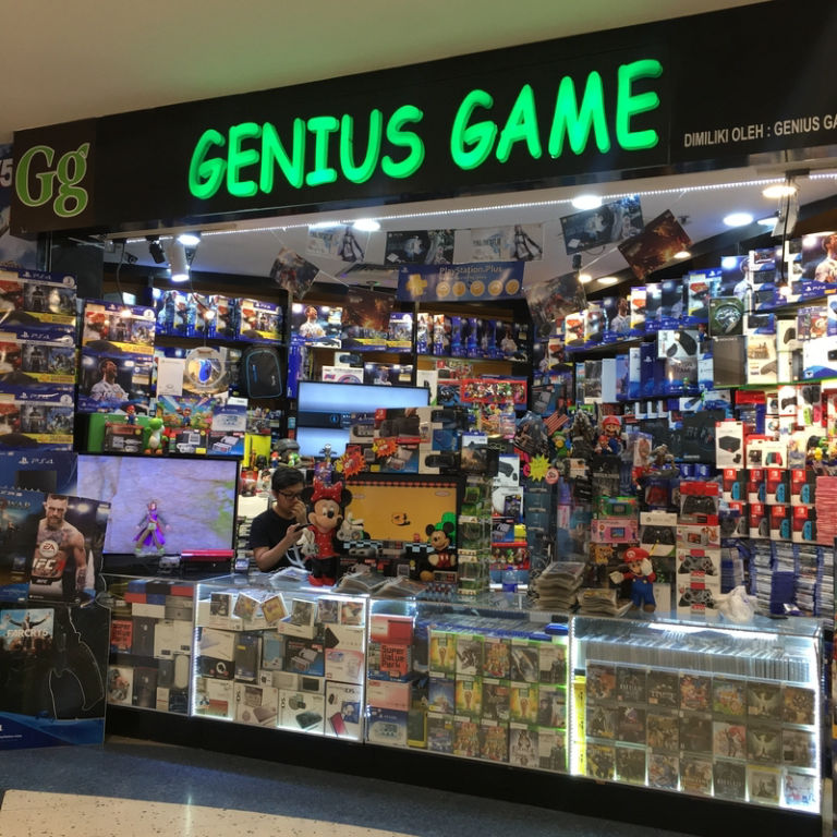 Playstation sunway pyramid discount