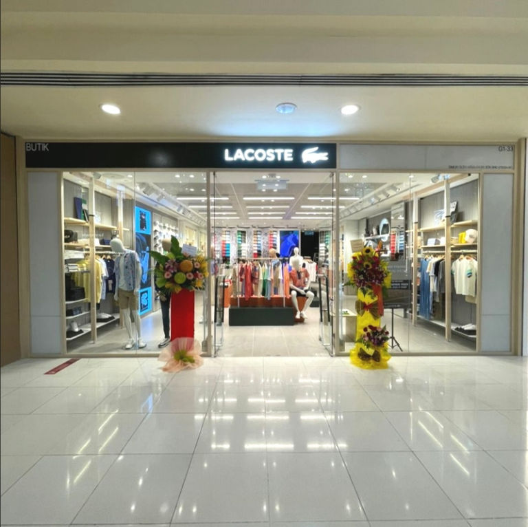 Lacoste sunway velocity store