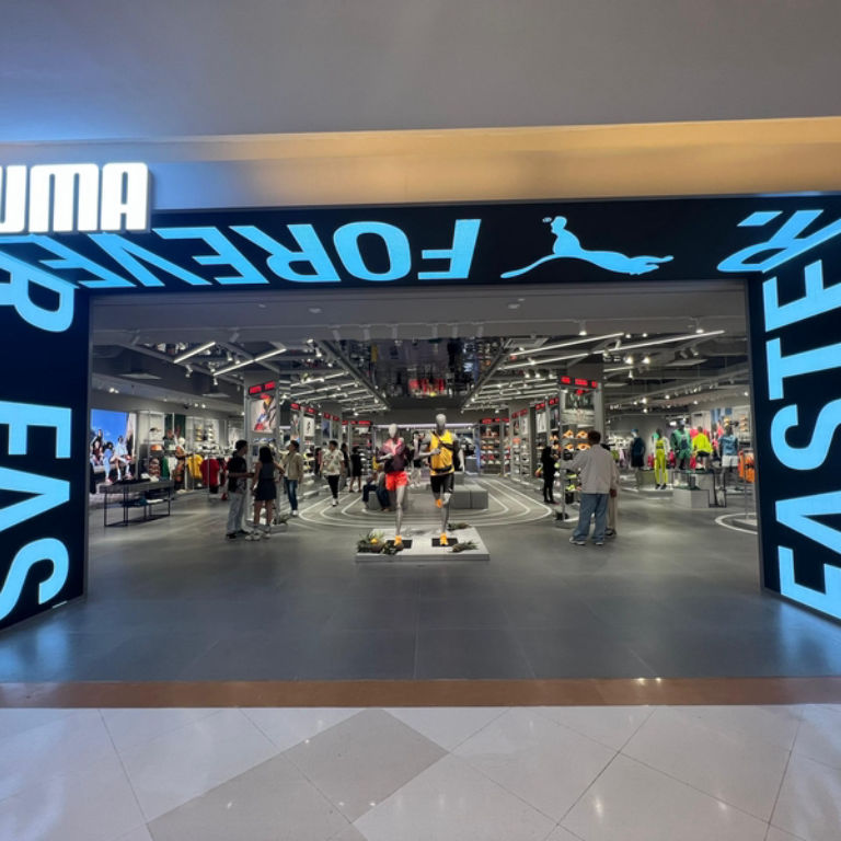 Puma sunway pyramid store