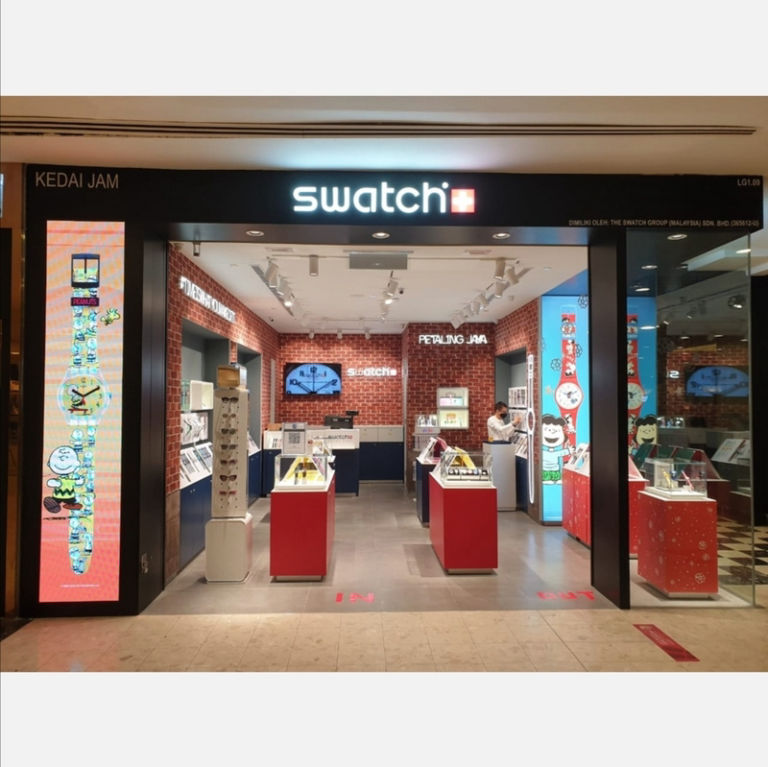 Sunway pyramid swatch on sale