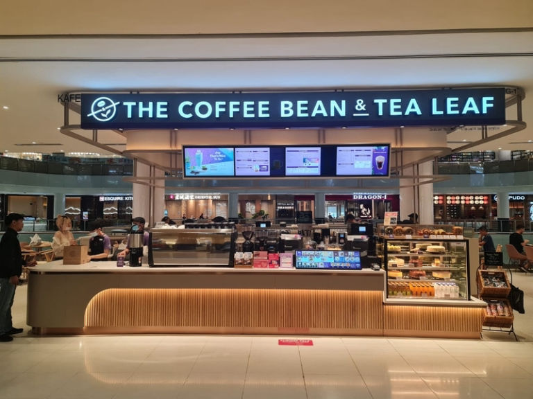 The Coffee Bean Tea Leaf