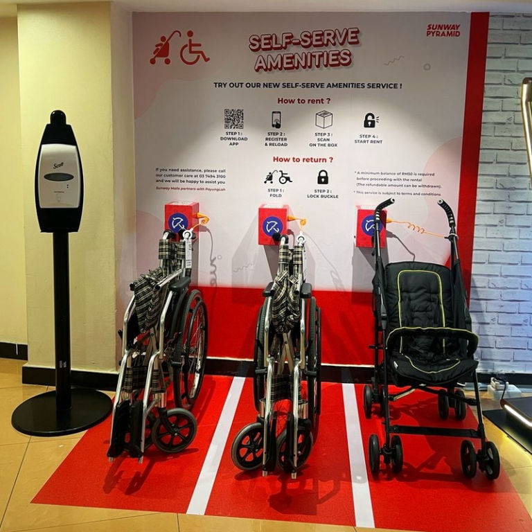 Self-Service Amenities