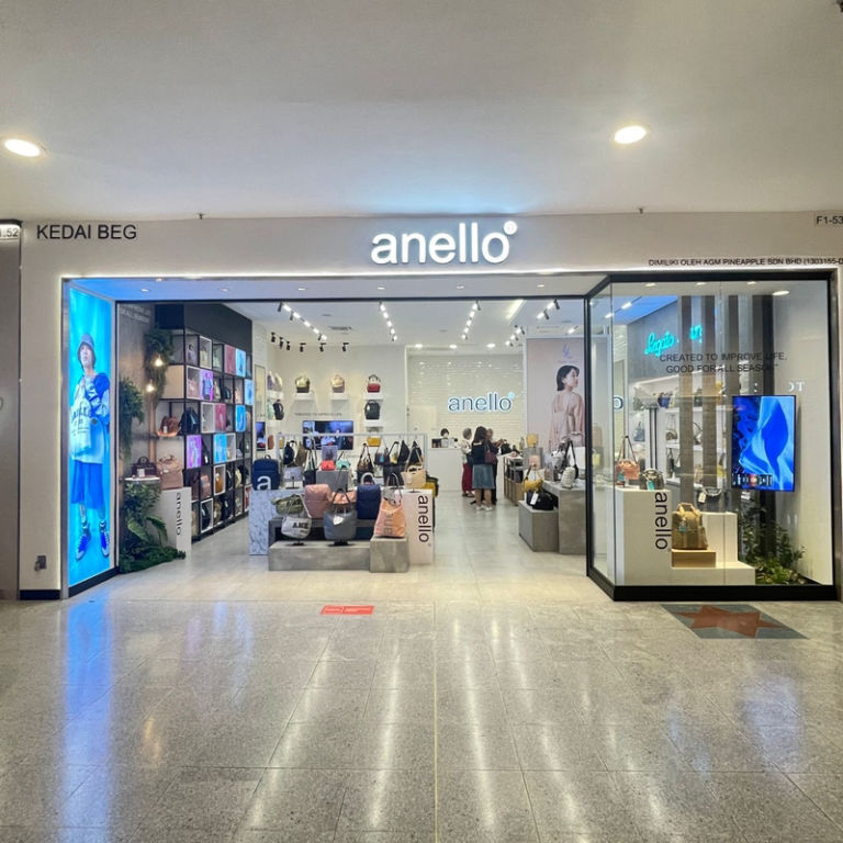 Luggage shop in sunway pyramid sales