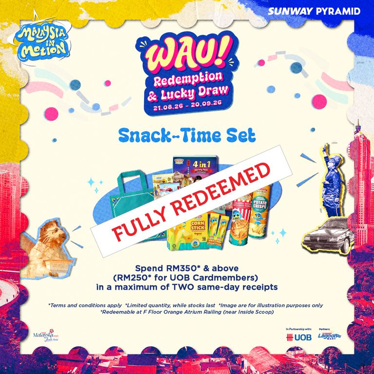 Sunway Pyramid Merdeka 2026 Setup 2