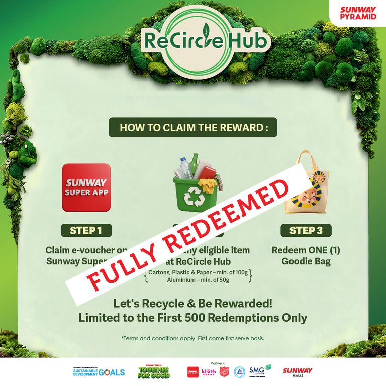 How to Claim Recycling Rewards