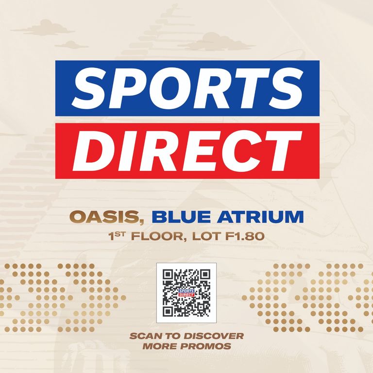 Sports Direct Wall of Deals promotion visual